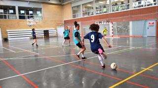 Semifinal Fútbol Sala femenino y Masculino